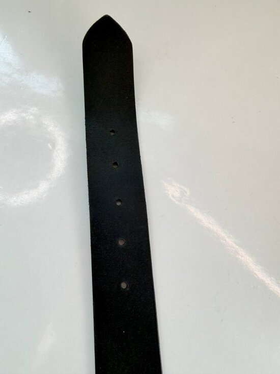 Silpada Designs Leather Belt – Irish Style Buckle – Size M (~32–34) - Picture 9 of 11